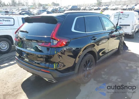 2024 Honda Cr-V Hybrid Sport-L z USA, uszkodzony, nr VIN 7FARS6H80RE025143